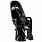 Велокрісло дитяче заднє Hamax Zenith на багажник, серое/черная подкладка